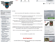 Tablet Screenshot of ogarmament.com